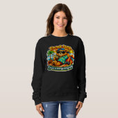 Ich bin nicht faul, ich bin einfach nur im Energie Sweatshirt (Vorne ganz)