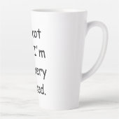 Ich bin nicht faul, ich bin einfach sehr entspannt milchtasse (Rechts)