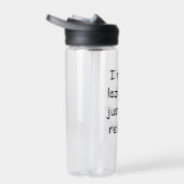 Ich bin nicht faul, ich bin einfach sehr entspannt trinkflasche (Rechts)