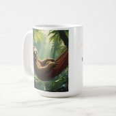 Ich bin nicht faul, ich bin energieeffizient kaffeetasse (Vorderseite Links)