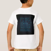 Ich bin nicht faul, ich bin im Energie-rett-Modus. T-Shirt (Rückseite)
