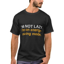 Ich bin nicht faul, ich bin im Energiesparmodus Lu
