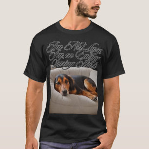'Ich bin nicht faul, ich bin im Energiesparmodus' T-Shirt