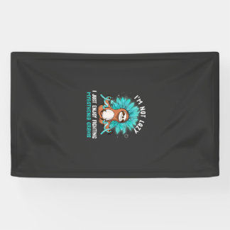 Ich bin nicht faul, ich genieße einfach den Kampf  Banner