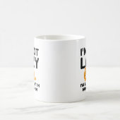 Ich bin nicht faul kaffeetasse (Mittel)