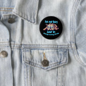 Ich bin nicht faul, nur im Energiesparmodus Button (Beispiel)