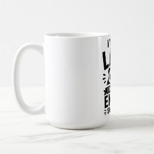 Ich bin nicht faul Tasse   Lustiger Fauler Panda E