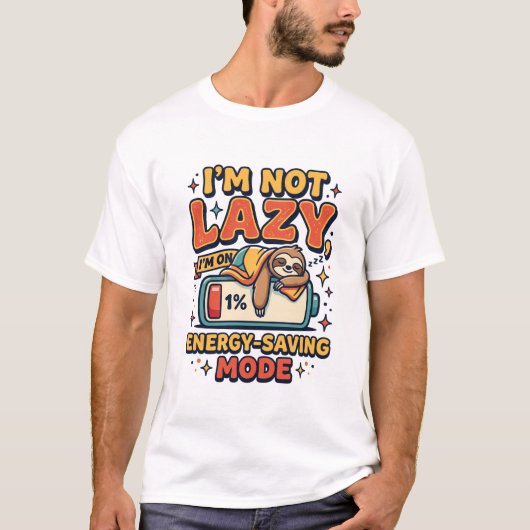 Ich bin nicht faul Tee (Vorderseite)