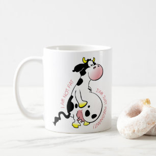 Ich bin nicht fett, ich bin einfach schwanger kaffeetasse