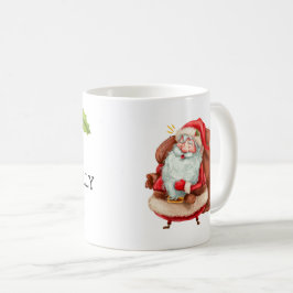 Ich bin nicht fett, ich bin Holly Jolly Kaffeetasse