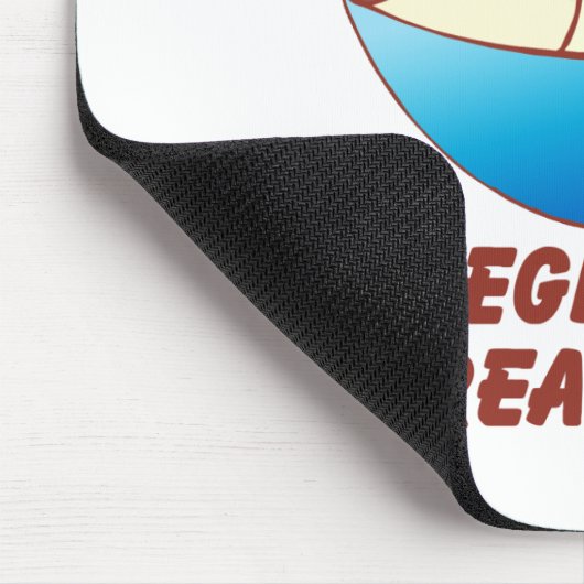 Ich bin nicht fett! Ich bin mit dem Baby der Mousepad (Ecke)