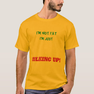 Ich bin nicht fett - T-Shirt