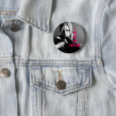 "Ich bin nicht für jeder" Knopf Button (Beispiel)
