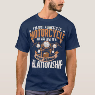 Ich bin nicht für Motorradfahrer bestimmt T-Shirt