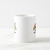 Ich bin nicht Gay dunkel Kaffeetasse (Mittel)