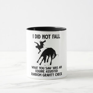Ich bin nicht gefallen, was Sie gesehen haben, war Tasse