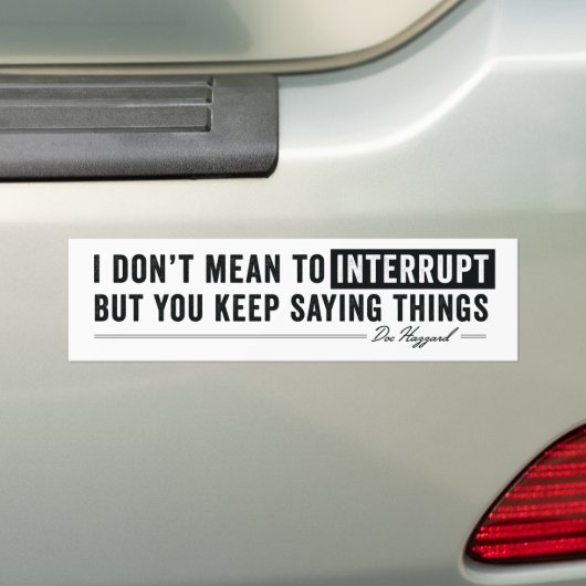 Ich bin nicht gemein, Aufkleber zu unterbrechen Autoaufkleber (Auf Auto)