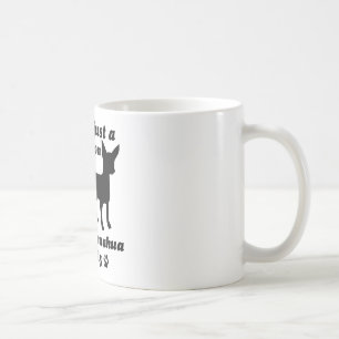 Ich bin nicht gerade eine Hundeperson; Ich bin ein Kaffeetasse