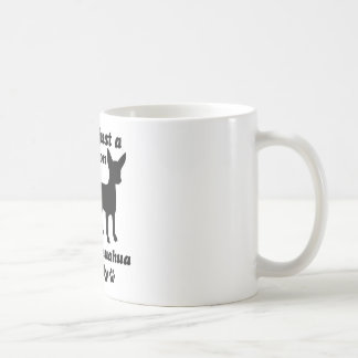 Ich bin nicht gerade eine Hundeperson; Ich bin ein Kaffeetasse