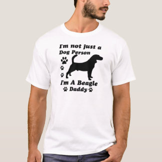 Ich bin nicht gerade eine Hundeperson; Ich bin ein T-Shirt