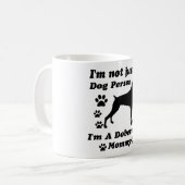 Ich bin nicht gerade eine Hundeperson; Ich bin Kaffeetasse (Vorderseite Links)