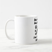Ich bin nicht gerade eine Hundeperson; Ich bin Kaffeetasse (Links)
