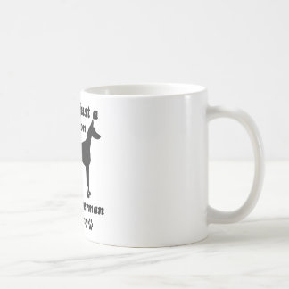 Ich bin nicht gerade eine Hundeperson; Ich bin Kaffeetasse