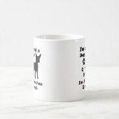 Ich bin nicht gerade eine Hundeperson; Ich bin Kaffeetasse (Mittel)