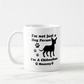 Ich bin nicht gerade eine Hundeperson; Ich bin Kaffeetasse (Links)