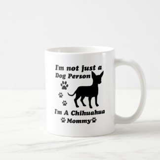 Ich bin nicht gerade eine Hundeperson; Ich bin Kaffeetasse