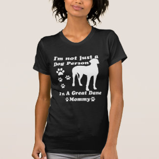 Ich bin nicht gerade eine Hundeperson; Ich bin T-Shirt