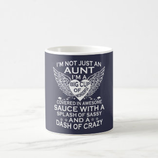 Ich bin NICHT GERADE EINE TANTE Kaffeetasse
