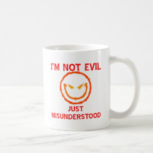 Ich bin nicht gerade missverstanden schlechtes kaffeetasse