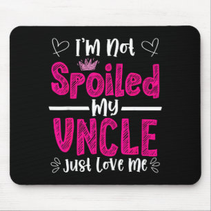 Ich bin nicht gesiled Mein Onkel liebt mich einfac Mousepad