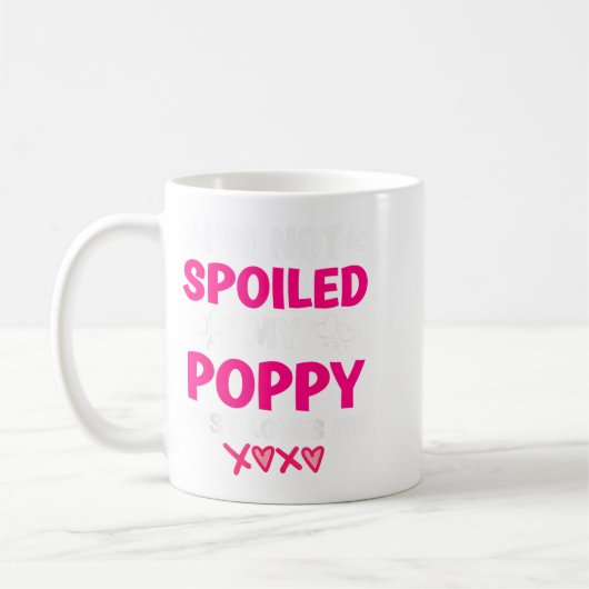 Ich bin nicht gestummt meinen Pony nur Lieben Ich  Kaffeetasse (Links)