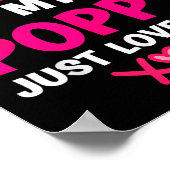 Ich bin nicht gestummt meinen Pony nur Lieben Ich Poster (Ecke)