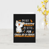 Ich bin nicht gierig, dass ich mich für Singuläre Karte (Gelbe Blume)