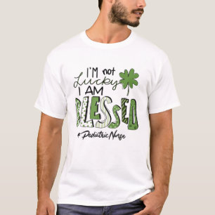 Ich bin nicht glücklich, dass ich gesegnet bin Kin T-Shirt
