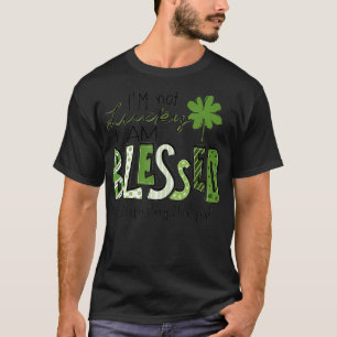Ich bin nicht glücklich, dass ich gesegnet Respira T-Shirt