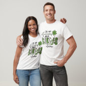 Ich bin nicht glücklich, gesegnet zu sein oder Kra T-Shirt (Unisex)