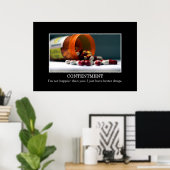 Ich bin nicht glücklicher als du, ich habe bessere poster (Heimbüro)