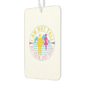 Ich bin nicht groß, aber du bist nur kurz autolufterfrischer (Links)