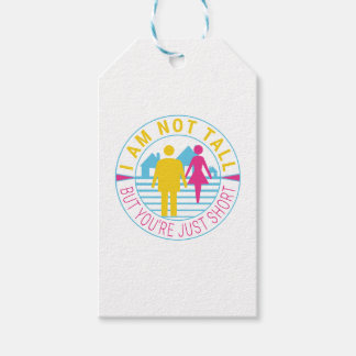 Ich bin nicht groß, aber du bist nur kurz geschenkanhänger