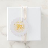 Ich bin nicht groß, aber du bist nur kurz geschenkanhänger (Mit Box)