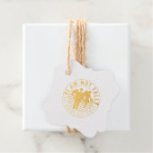 Ich bin nicht groß, aber du bist nur kurz geschenkanhänger (Mit Box)