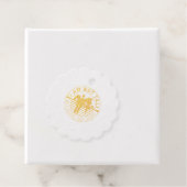 Ich bin nicht groß, aber du bist nur kurz geschenkanhänger (Mit Box)