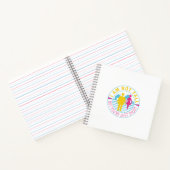 Ich bin nicht groß, aber du bist nur kurz notizblock (Innenseite)