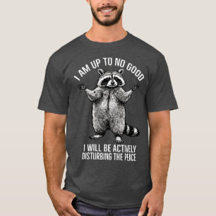 Ich bin nicht gut, denn ich werde den Frieden akti T-Shirt
