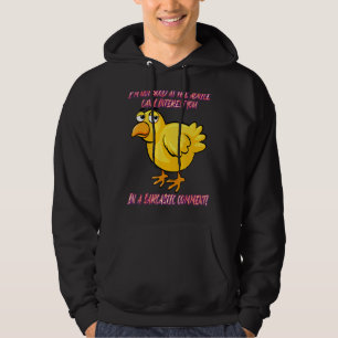 Ich bin nicht gut im Ratgeber-Sprichwort Hoodie