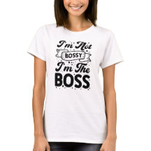 Ich bin nicht herrisch, ich bin der Boss Lustig Er